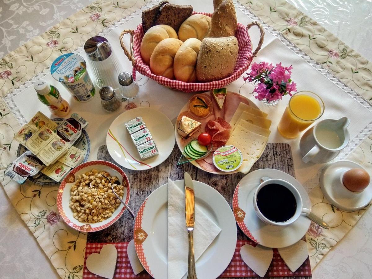 Haus Bodenwinkler Bed & Breakfast Grobming Luaran gambar